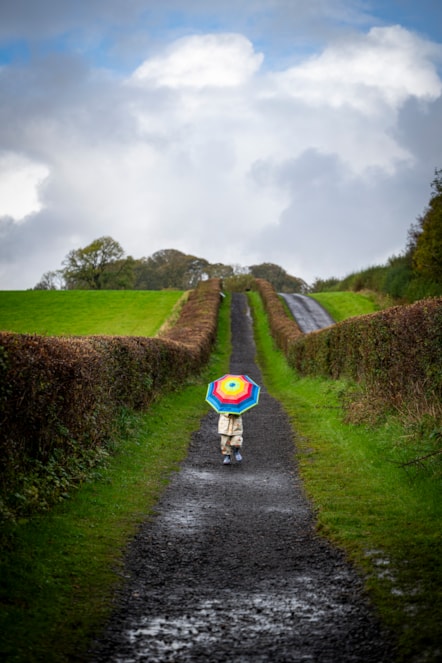 Wellie weather at the National Museum of Rural Life. Photo © Andy Catlin (2)
