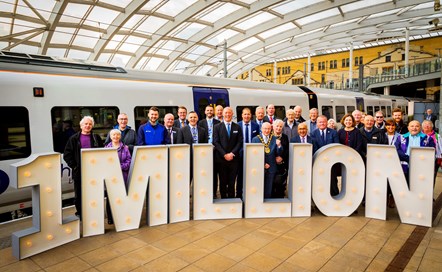 1 million journeys at Victoria