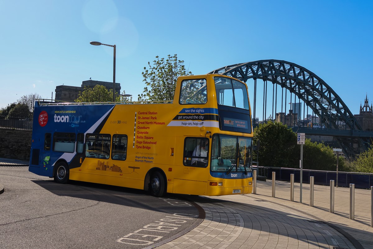 Toon Tours, Go North East 