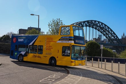 Toon Tours, Go North East 