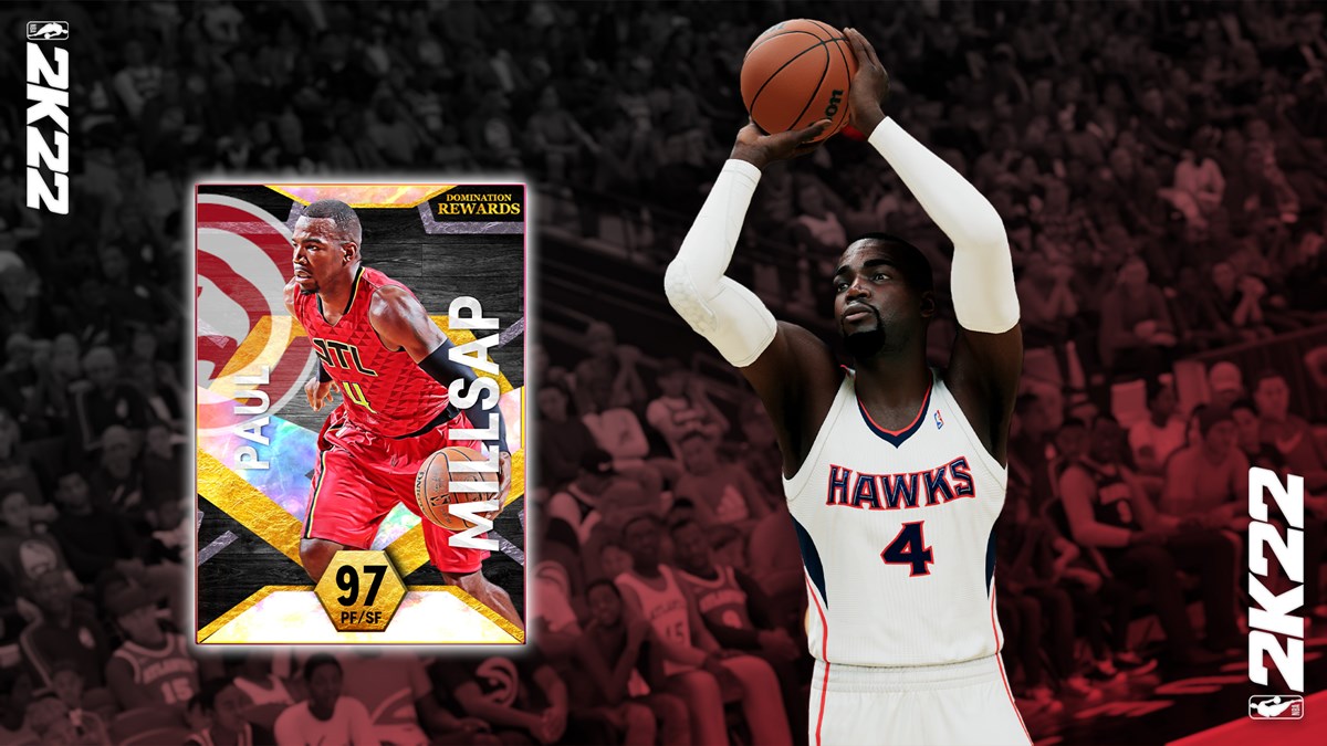 NBA 2K22 Season 5 Paul Milsap