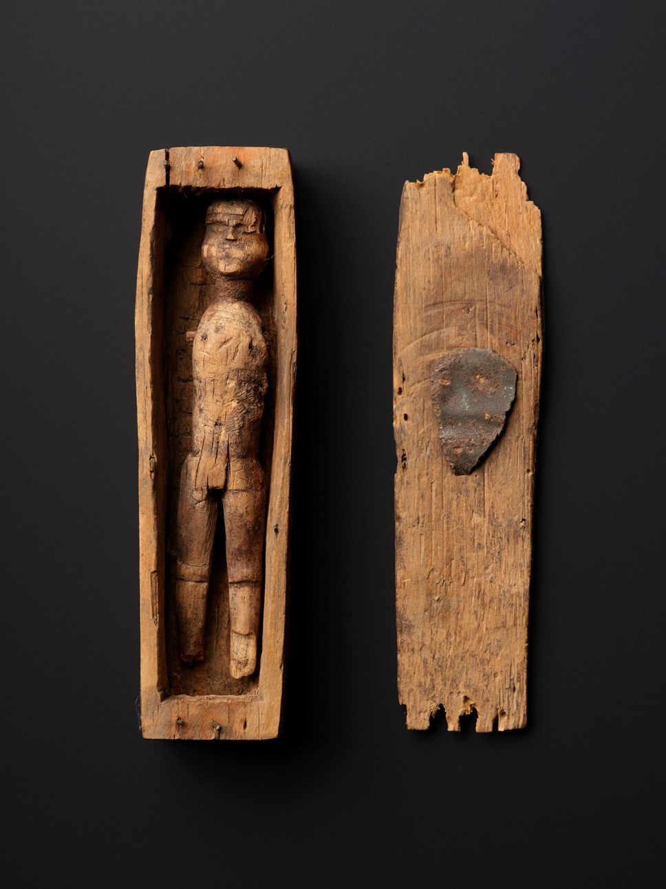 Arthur's Seat Coffins. Copyright National Museums Scotland (1)