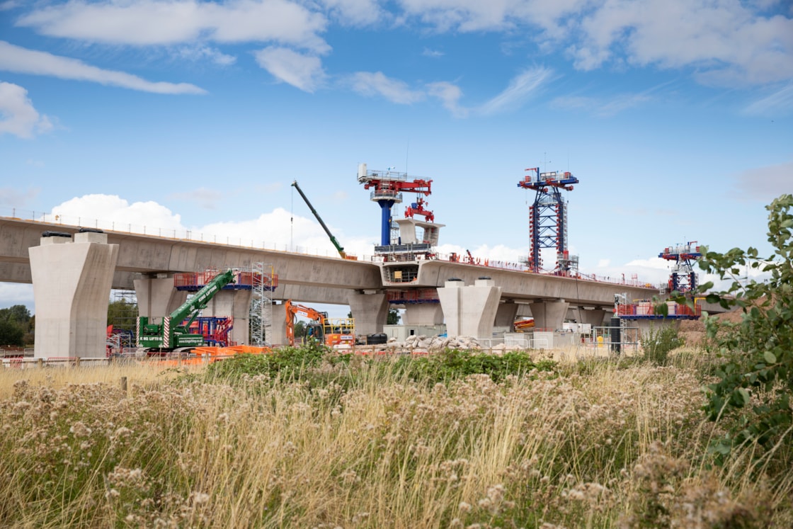 Coleshill East and West viadcuts December 2025-2