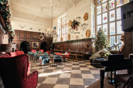 Littlecote House Hotel Lounge Long Gallery