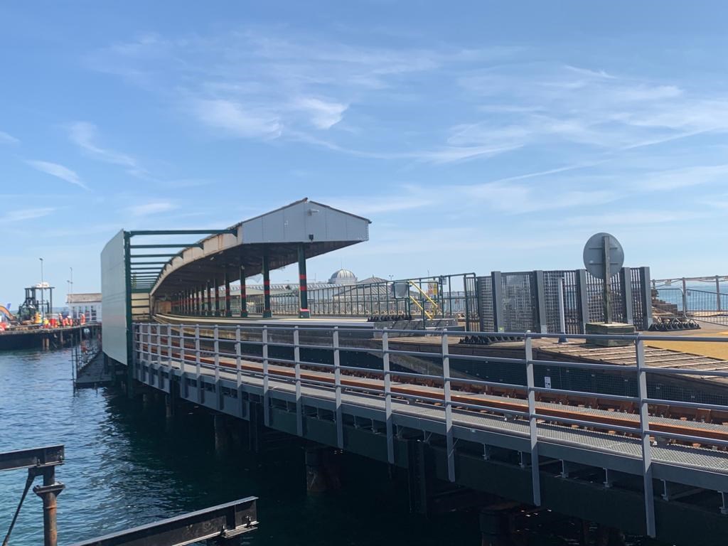 Landscape of Ryde Pier