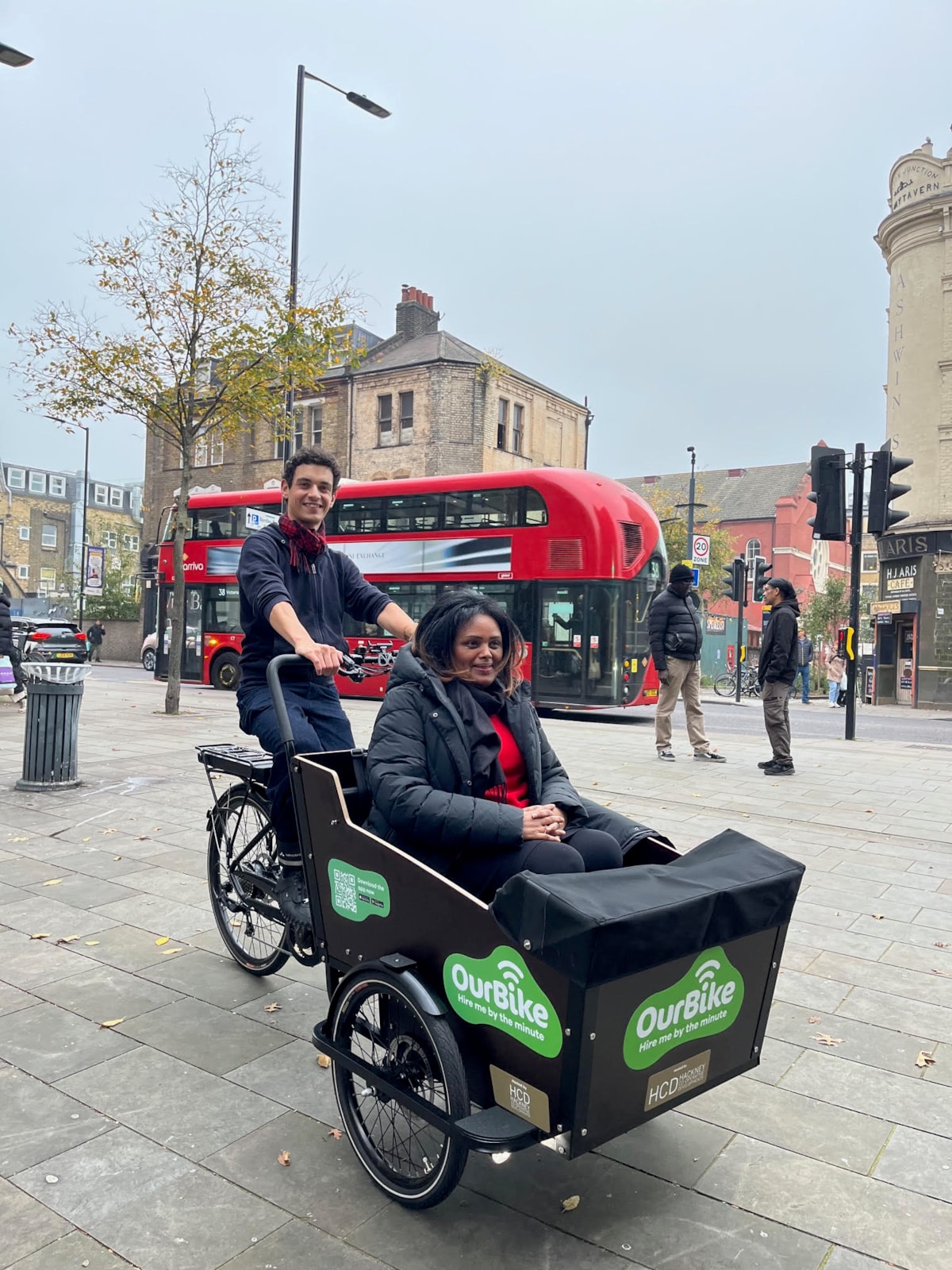 OurBike in Dalston