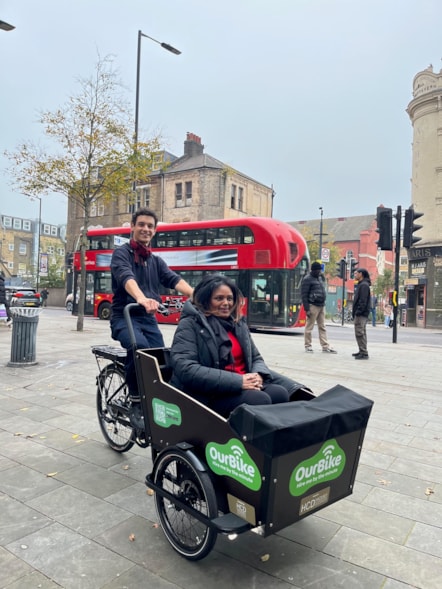 OurBike in Dalston