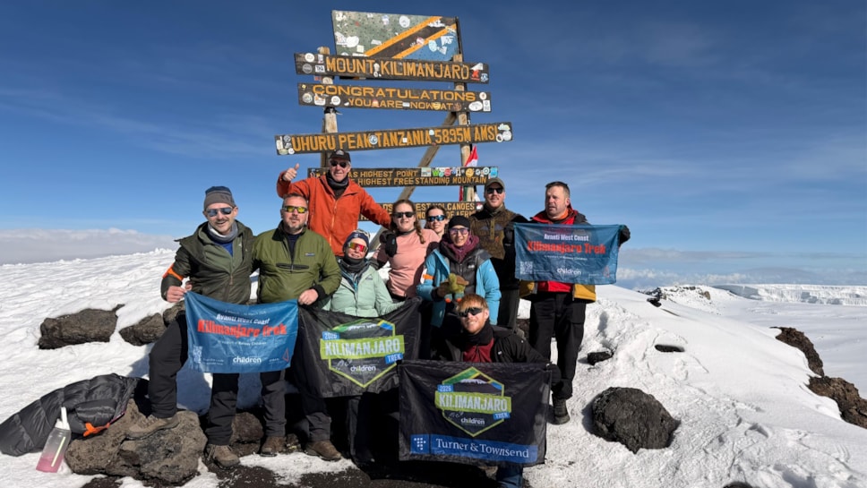 Kilimanjaro trek 1