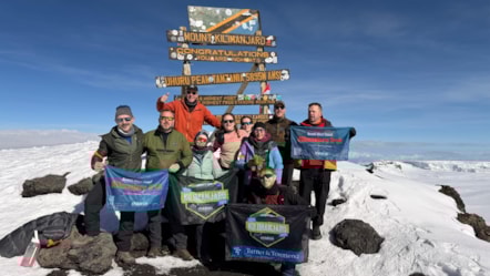 Kilimanjaro trek 1