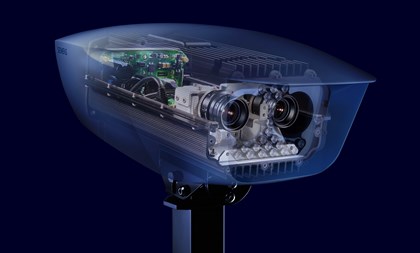 Siemens Mobility receives Home Office Type-Approval for SafeZone II: Siemens Mobility Camera Cutaway