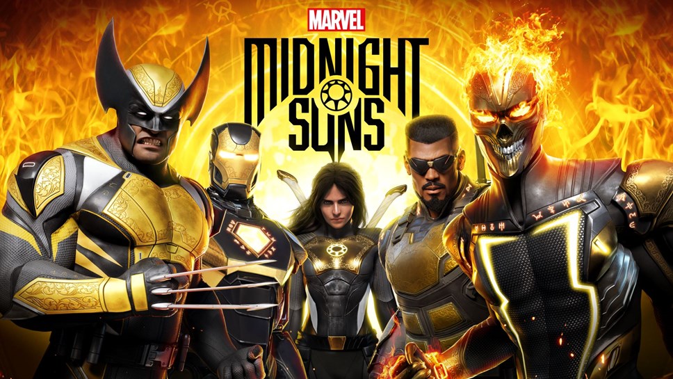 Marvel s Midnight Suns - Key Art Horizontal s