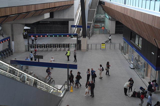 Concourse from above