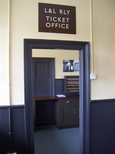 Liskeard ticket office