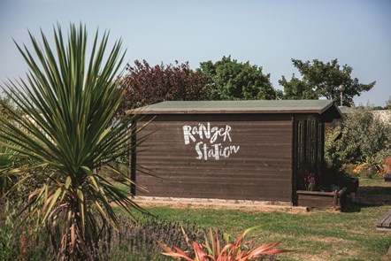 Ranger Station at Golden Sands