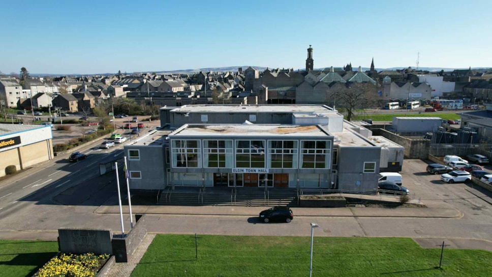 Elgin Town Hall pre-construction