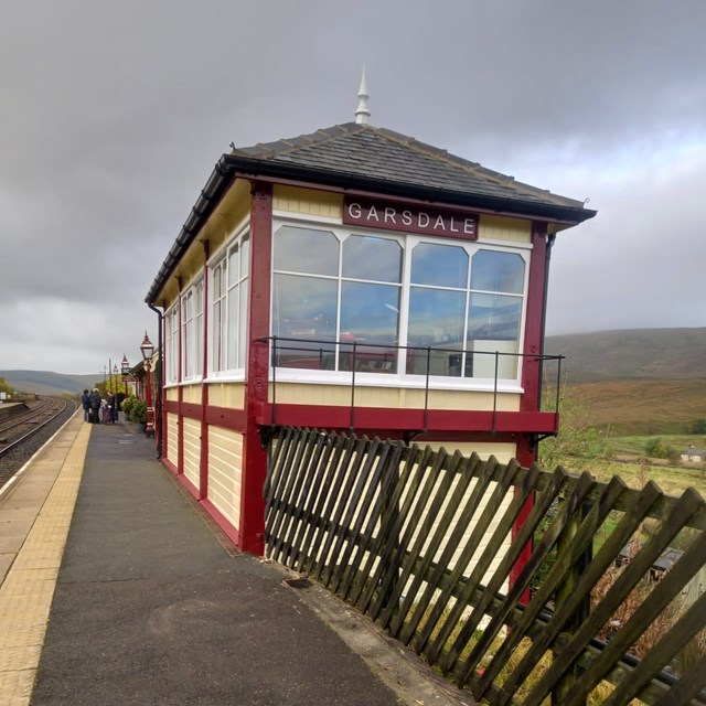 Garsdale after repainting square