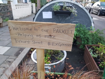 Trehurst Parklet