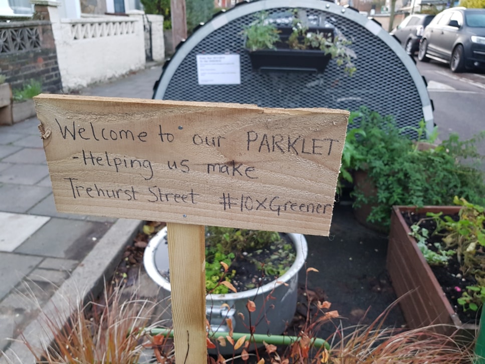 Trehurst Parklet
