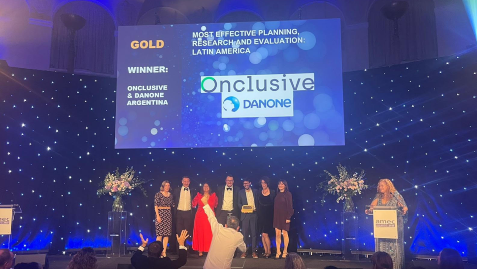 Onclusive AMEC Awards 2025-2