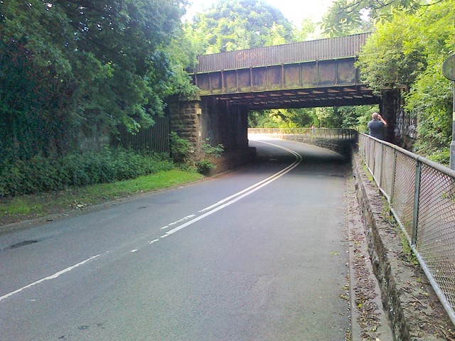 Glamorganshire Canal Bridge in Cardiff