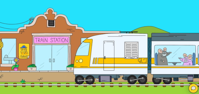 Network Rail and Southeastern partner with Earth Cubs to launch new educational videos for children: Earth Cubs header image