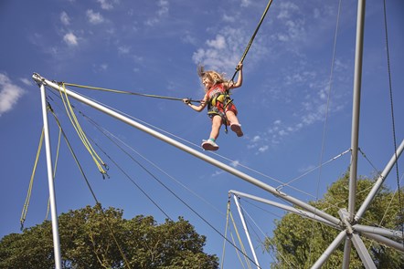 Bungee Trampoline at Caister-on-Sea