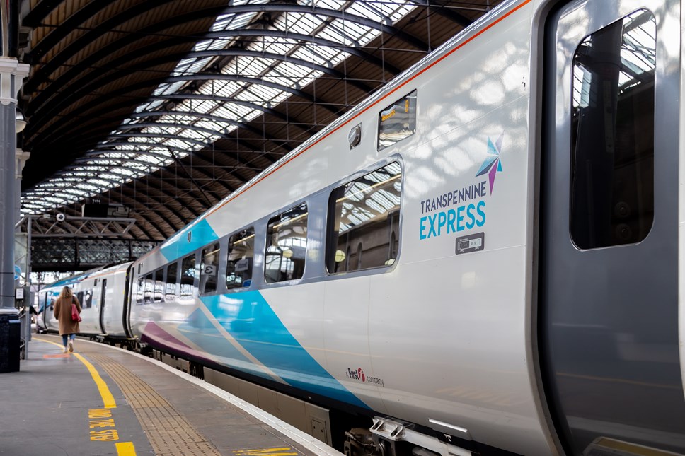 A TransPennine Express train service