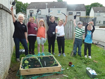 Food for thought at drop-in events promoting Moray's grow-your-own culture 