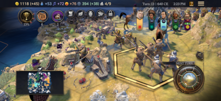 Civ VII Apple Arcade Edition iPhone Screenshot 2-3