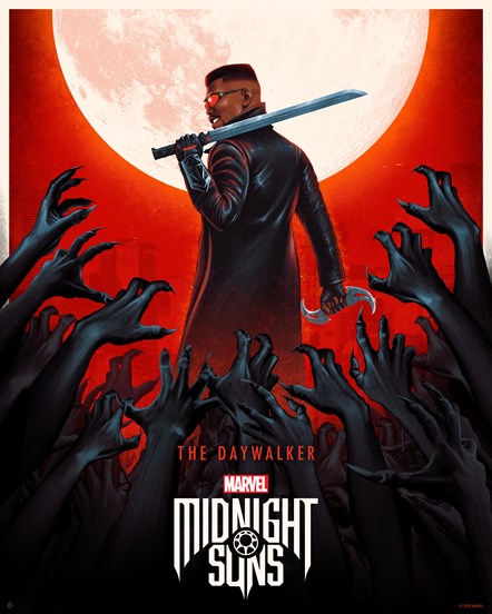 Marvel's Midnight Suns - Prequel Short Poster - The Daywalker