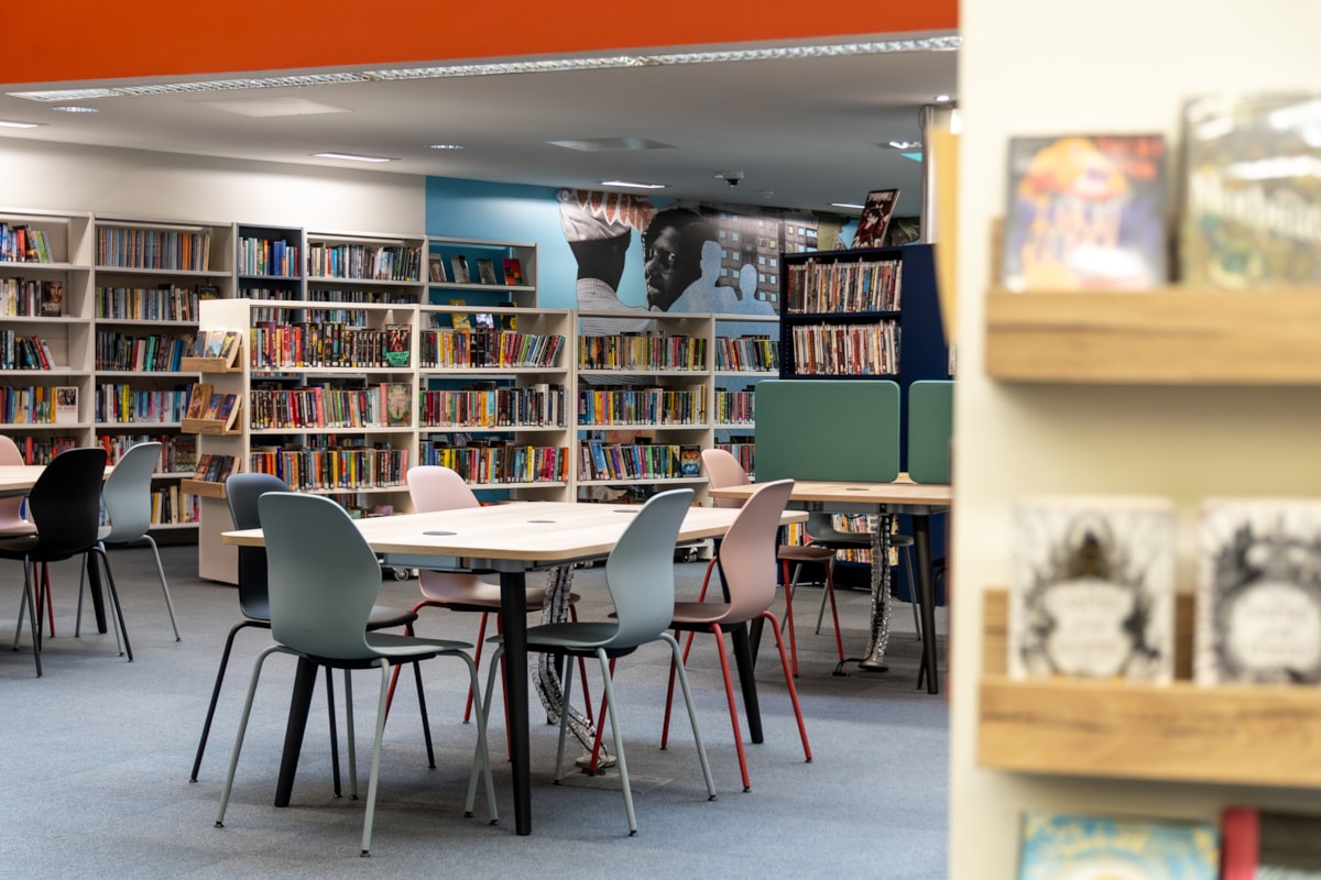 Hackney Library Art1