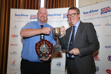 Bus Driver of the Year 2022 - Third place - Ian Field, Stagecoach East Scotland-2