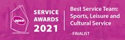 Annual Service Award finalist banners 11j - Sports, Leisure & Cultural