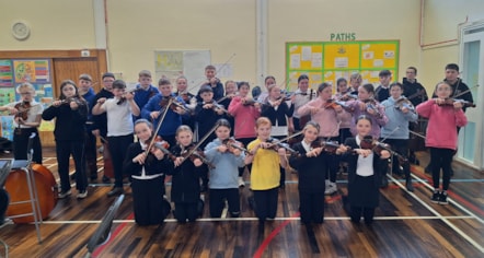 Netherthird PS Strings at Benedetti Foundation