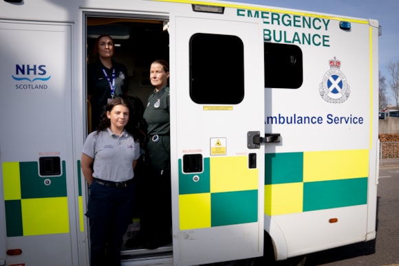 Aberdeen frontline crew to appear on new TV series: ABERDEEN 03