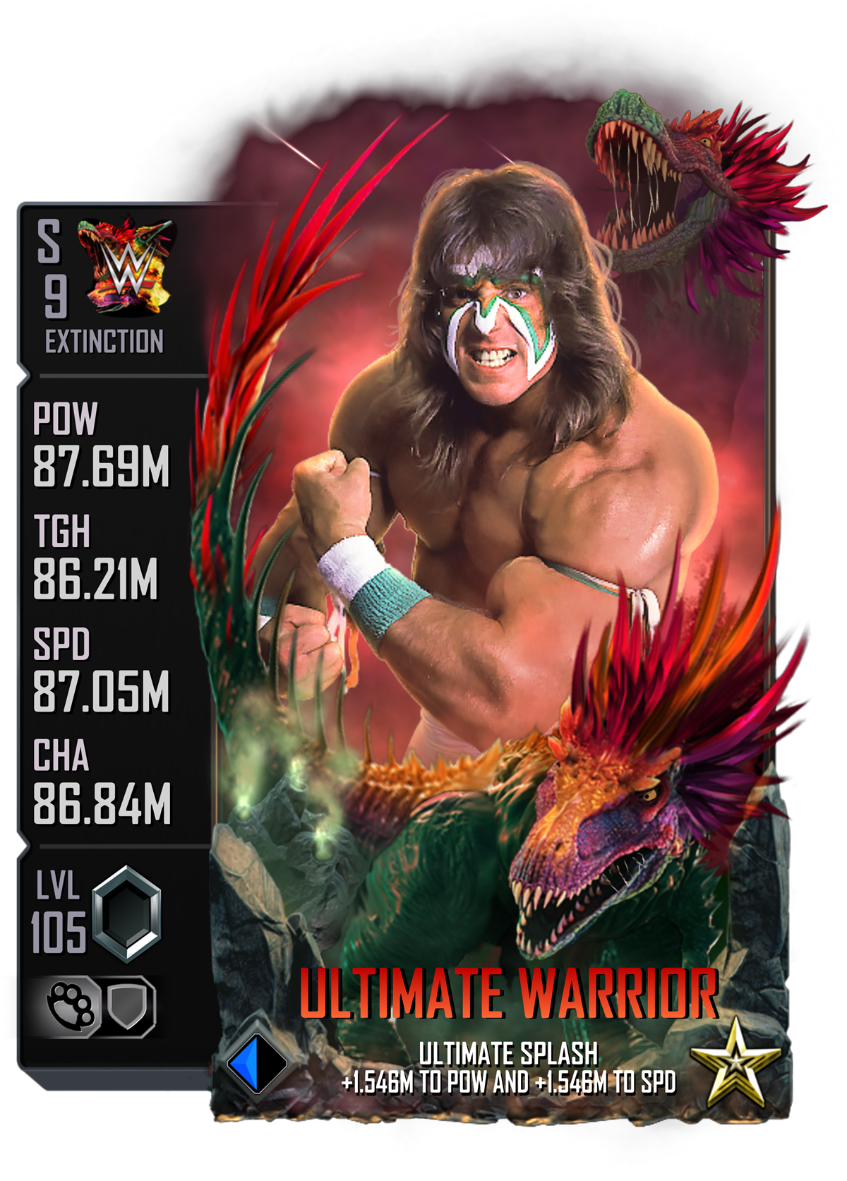 WWESC S9 Ultimate Warrior Extinction