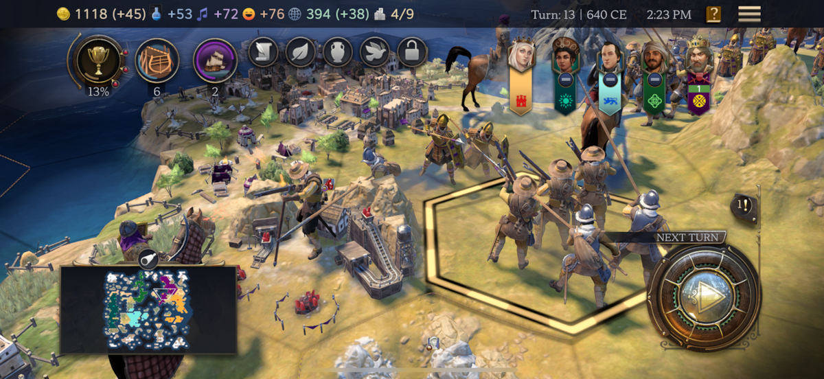 Civ VII Apple Arcade Edition iPhone Screenshot 2-2
