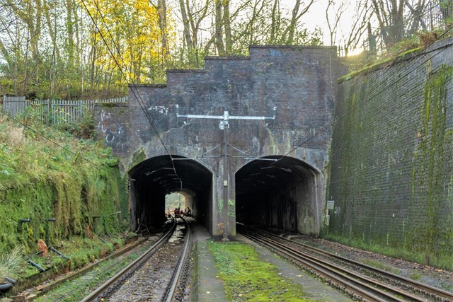 Dalmuir Twin Tunnels: Dalmuir Twin Tunnels