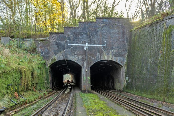 Dalmuir Twin Tunnels