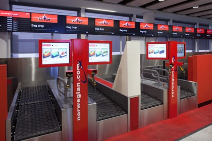 Siemens wins contract to upgrade check-in technology at Gatwick Airport: siemens-gatwick-south-check-ins-full.jpg