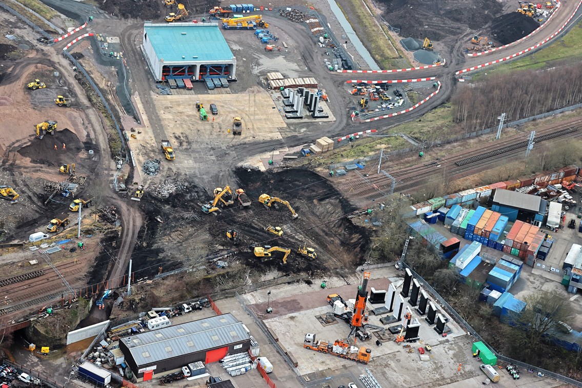 Ravenscraig Bridge - In Progress