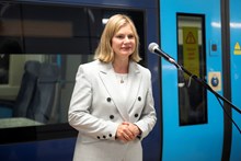Former Transport Secretary, Rt Hon Justine Greening: Former Transport Secretary, Rt Hon Justine Greening