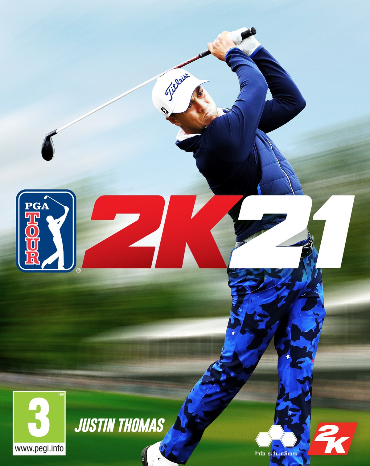 PGA TOUR 2K21 Packaging Agnostic