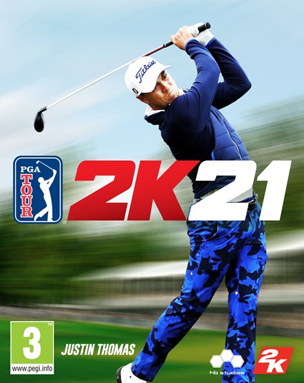 PGA TOUR 2K21 Packaging Agnostic