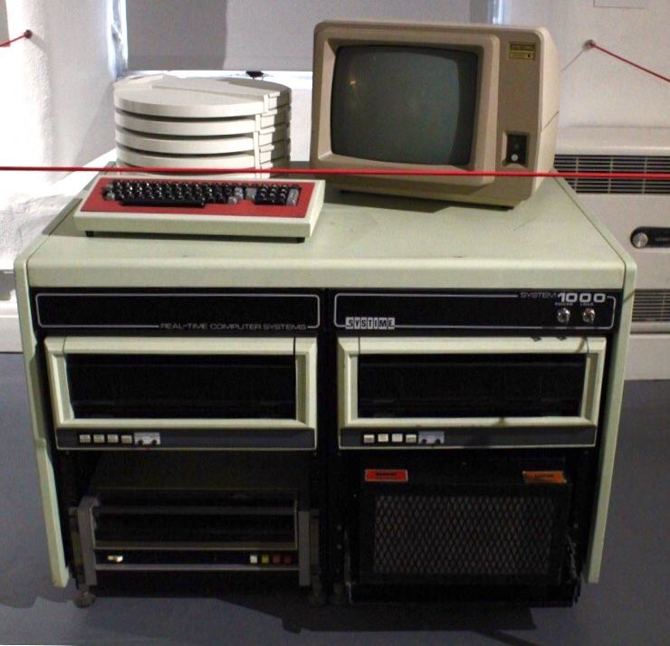 Leeds to Innovation online: An old Systime computes, on display as part of Leeds to Innovation at Leeds Industrial Museum