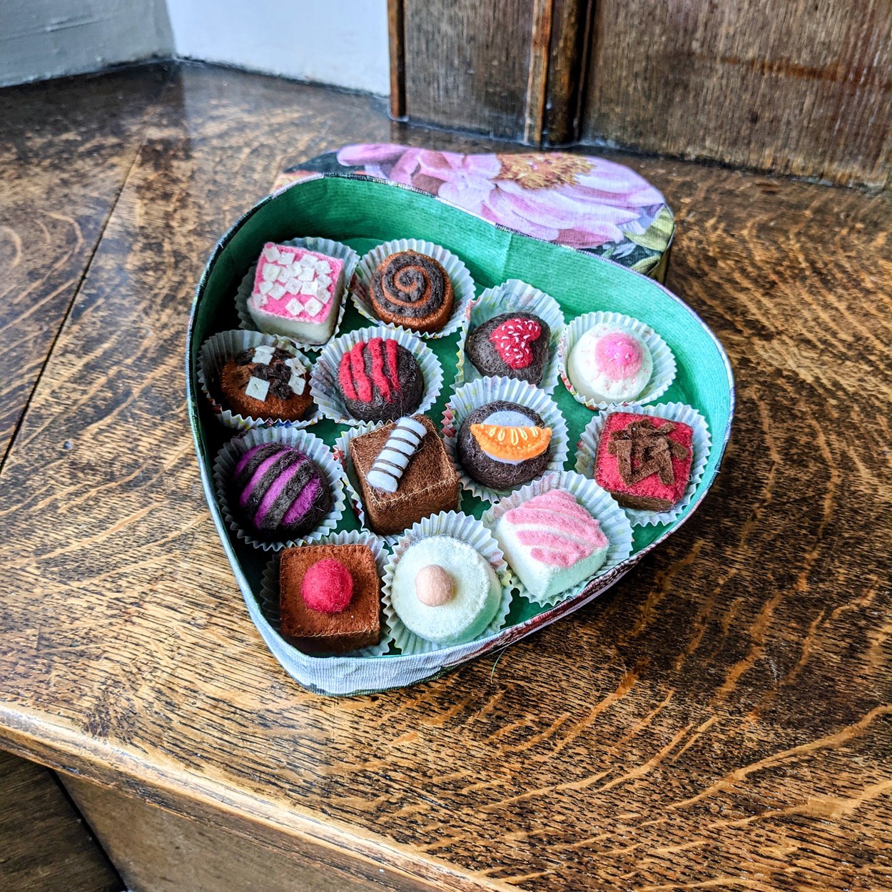 Tea festival at Temple Newsam: A knitted afternoon tea display that will be part of Temple Newsam's first ever tea festival