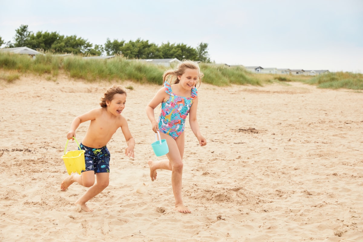 Beach fun at Cleethorpes Beach
