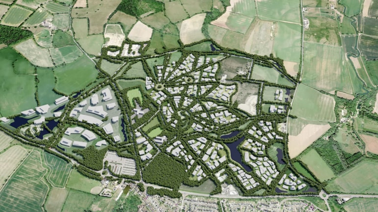 Salt Cross Garden Village gets the green light as ambitious plan due to be approved