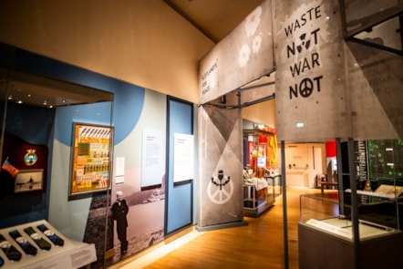 Cold War Scotland exhibition at the National Museum of Scotland. Photo(c) Andy Catlin ( (3)