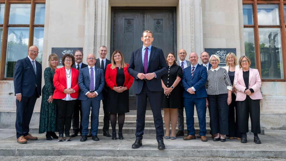 Cabinet Llywodraeth Cymru